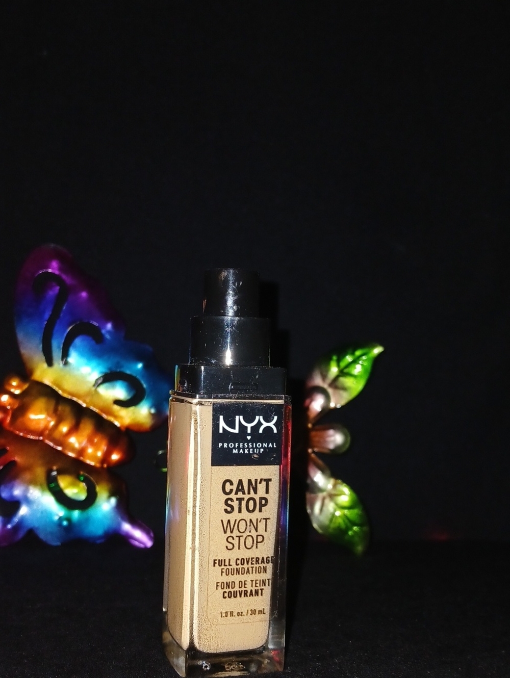 NYX Can't Stop Won't Stop Full Coverage Foundation - Warm Beige CSWSF08